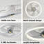 Ceiling Fan with LED Lights