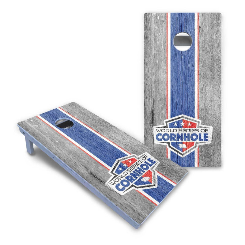 Ensemble de cornhole gris WSOC, Ajouter un étui de transport