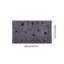 Serviette épaisse à séchage rapide pour animal de compagnie avec motif imprimé, serviette absorbante douce pour chiens et chats de bain, gris 39,4 x 23,6 po-609600486
