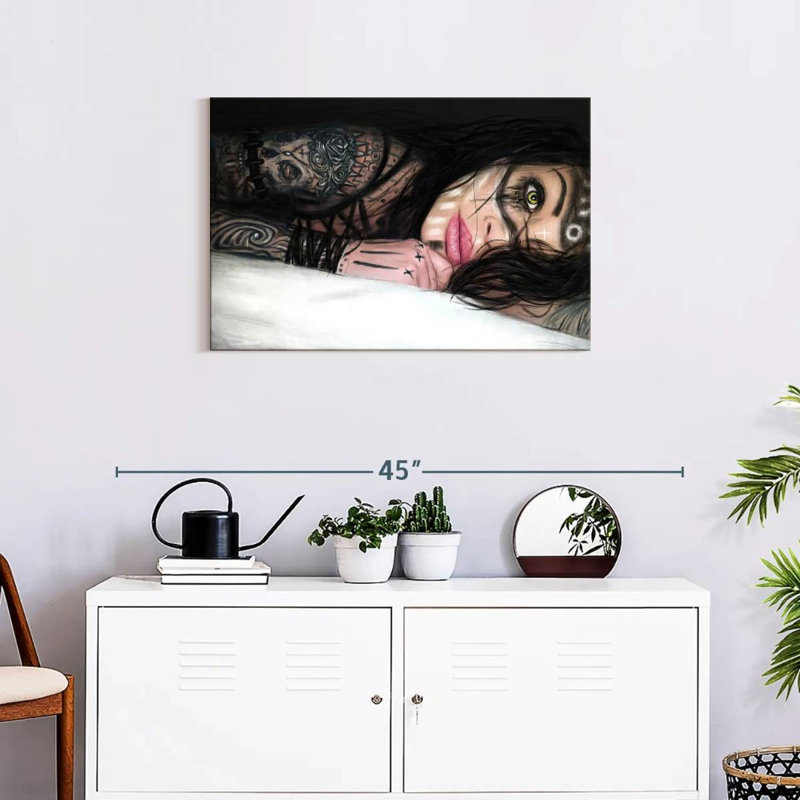 Leisha Edge, 20" H x 30" W