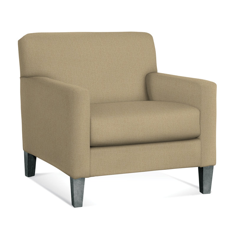 Tampa Armchair, Elite Sand; 0321-74, Frost White
