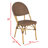 Nergizli Wicker Premium All-Weather Wicker Outdoor Dining Side Chair-1448757675