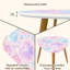 Ensemble de 2 tables basses gigognes Triangle