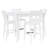 Ariarna 5-piece Square Counter Height Dining Set-1119018621