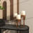 Moderna 11.8" H Aluminum Candlestick-87326715