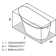 Amiata 65"x 32" Freestanding Soaking Bathtub