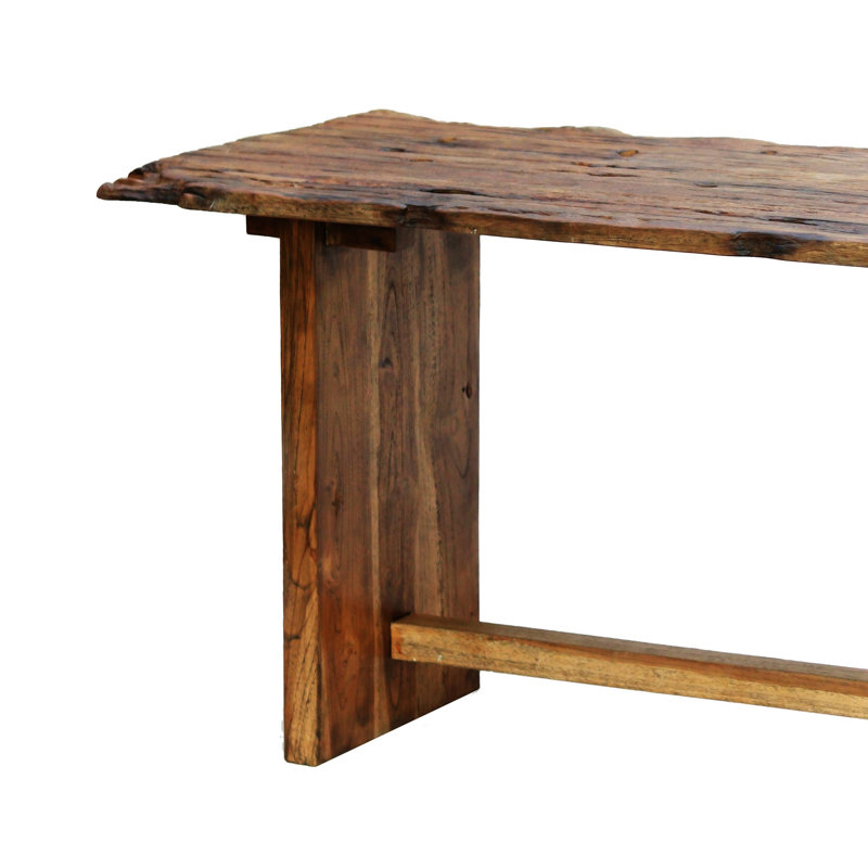 Console 87 pouces rustique