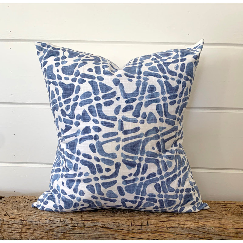 Housse de coussin 100% coton, 15 pi x 15 pi