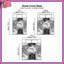 Housses de couette florales monochromes-133733489