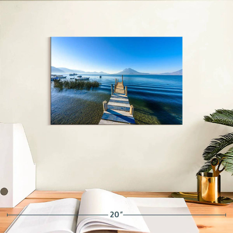 Quai Aletra Lake Atitlan, H 8 po x l 12 po