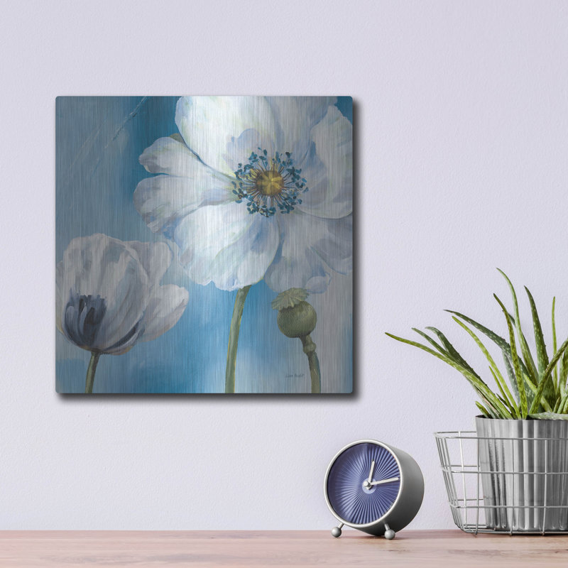 «Blue Dance III» par Lisa Audit, H 12 po x l 12 po
