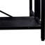 Versatile 3 Tier Kitchen Island Table With Storage, Microwave Stand, And Bakers Rack For Efficient Space Utilization