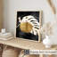 «Botanical Monstera Leaf Elegance Bohemian», reproduction d'art non encadrée-486922182