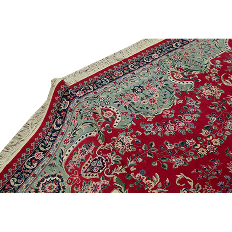 Wool Oriental Area Rug