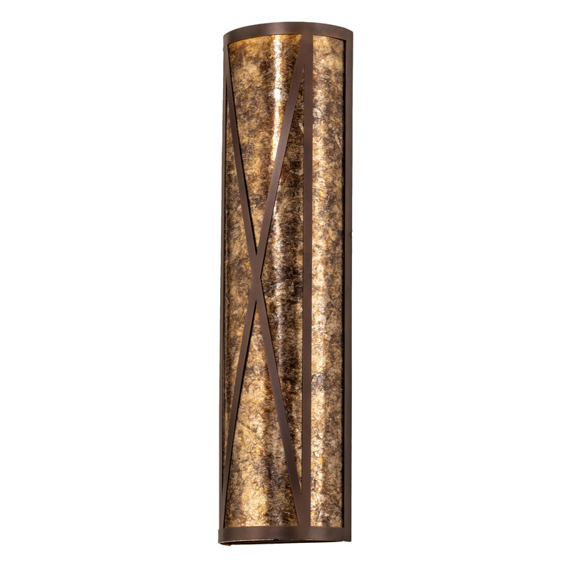 Saltire 4 - Light Flush Mounted Sconce