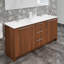 Ensemble de meuble-lavabo double 72 "avec miroir Tornillo-653211055
