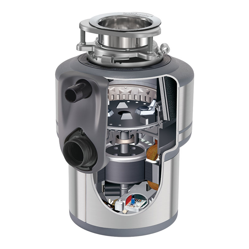 Evolution 1 HP Continuous Garbage Disposal, Power Cord Not Included