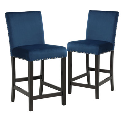 Ebeling Upholstered Counter Stool