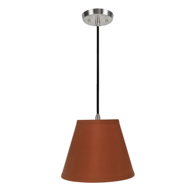 Melvin 1 - Light Satin Nickel Single Pendant