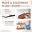 Tablettes flottantes Rustic Farmhouse