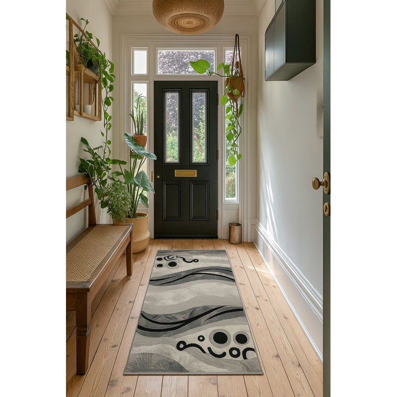 Dillup-Jones Indoor Rug, Runner 2'3" x 18'