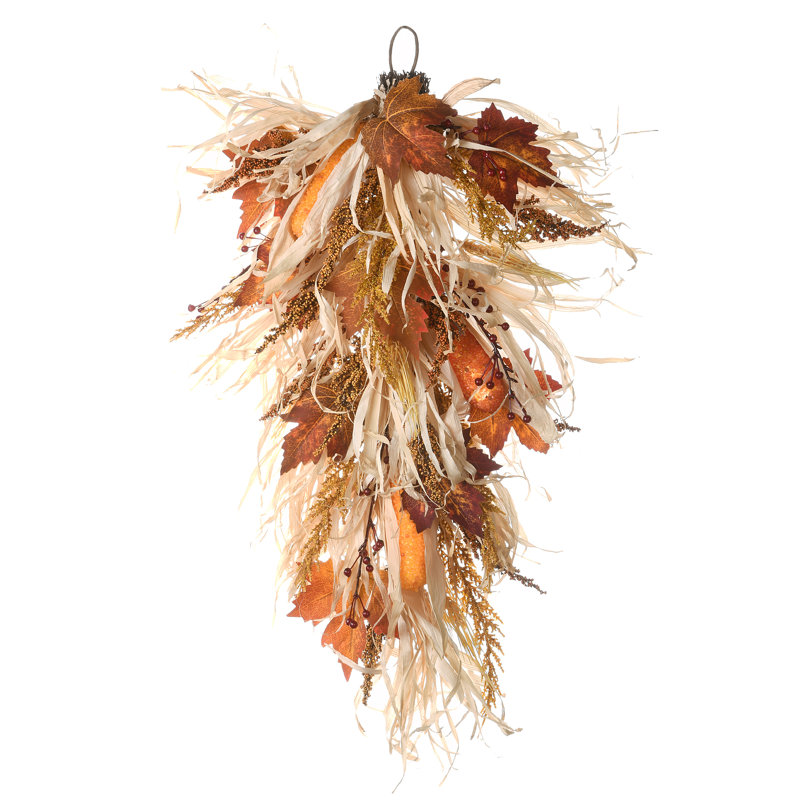 Goutte en raphia 30 po The Holiday Aisle®