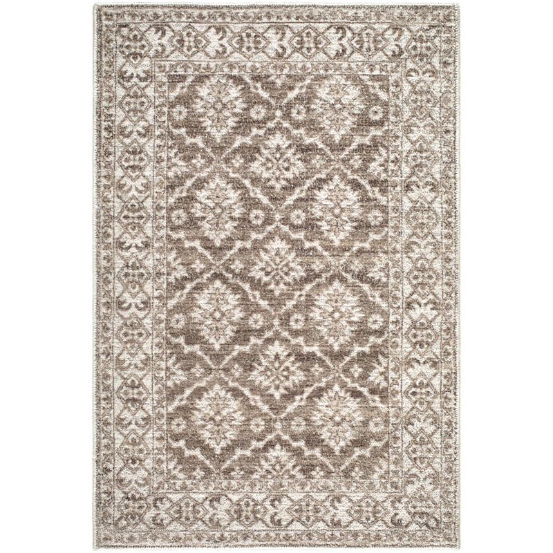 Nabela Noor X Livabliss Aram Machine Woven Rug, Rectangle 1'10" x 2'11"