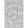 Tapis d'intérieur lavable Norajah Chenille Mashine