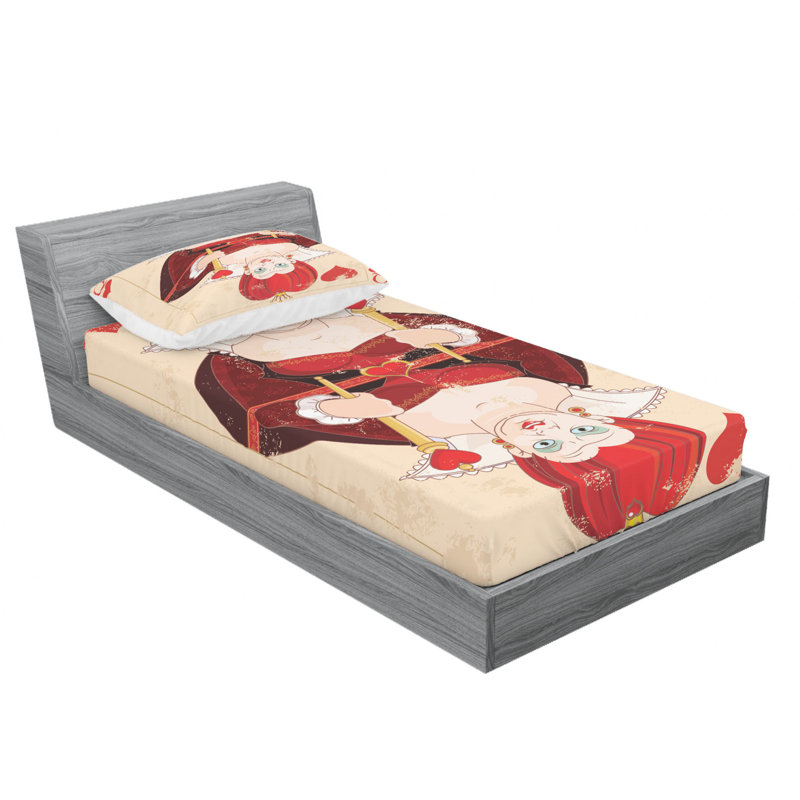 Microfiber Sheet Set, Twin XL Sheet Set with Fitted Sheet