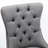 Merryl Tufted Velvet Side Chair Dining Chair