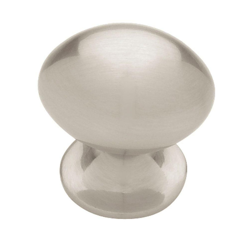 (Paquet de 5) Bouton de football moyen de 3/16 po, Laiton poli