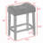 Huriye 4 Pieces Rectangular Bar Dining Table Set with Power Outlet,-2082292944-2135148859