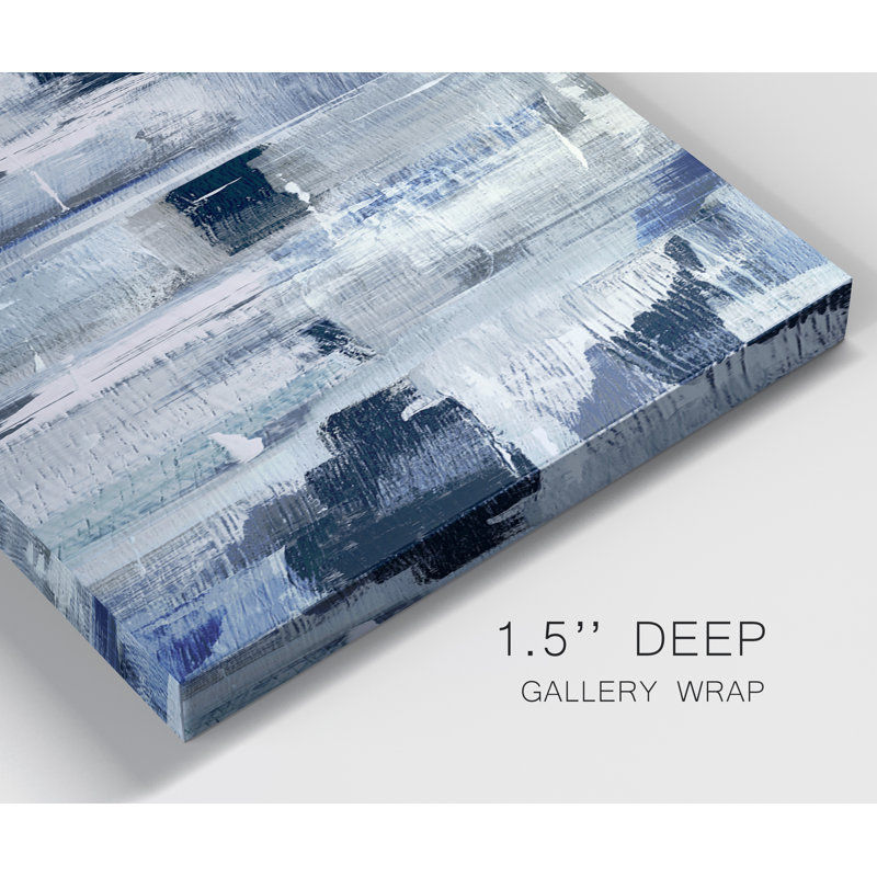Doux nuit d'été - Toile encadrée à pièces multiples, H 27 po x l 54 po x P 2 po