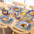 Twinsburg 24 Piece Porcelain China Dinnerware Set - Service for 8