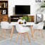 Bogardus Solid Wood Base Dining Table