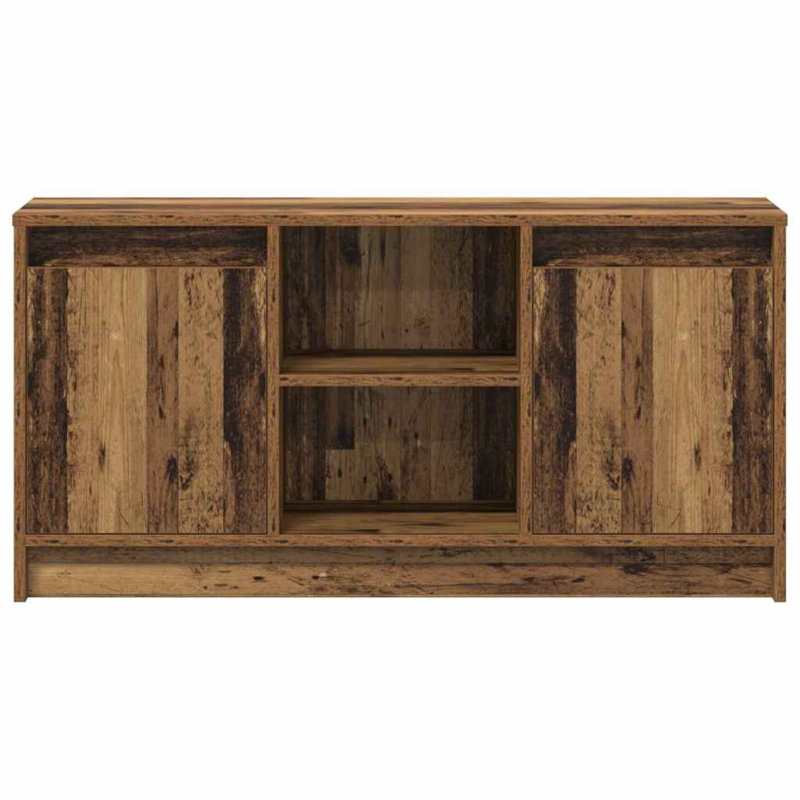 TV Cabinet 100 X 34 X 50 Cm Engineered Wood, Brown
