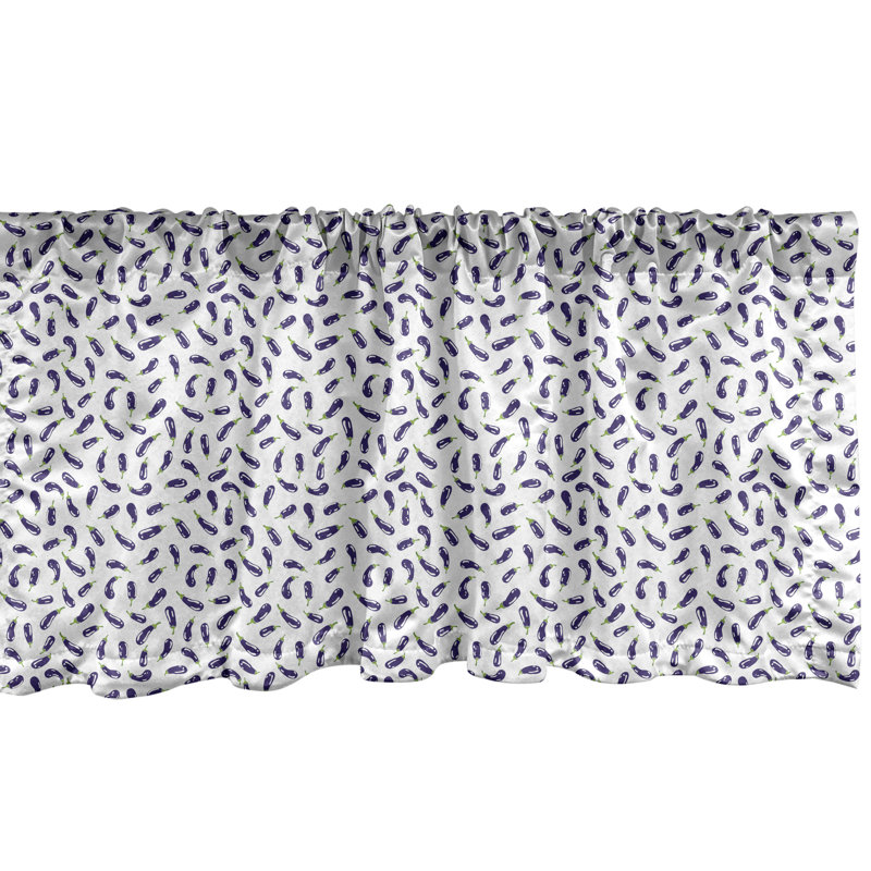 Multicolore cantonnière Ambesonne Chevron, L 54 po x L 12 po