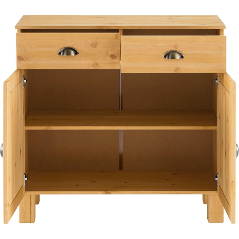 Scoville 85cm Sideboard, Oak