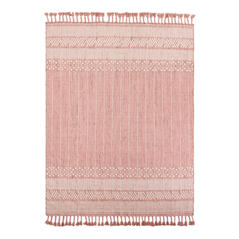 Cosmina Striped Indoor / Outdoor Rug, Rectangle 9' x 12'