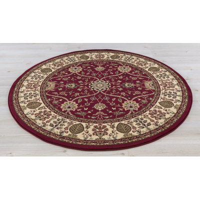 Tapis rouge à tissage plat Edmont
