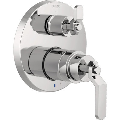 Litze® Rook Shower Integrated Valve with Handles