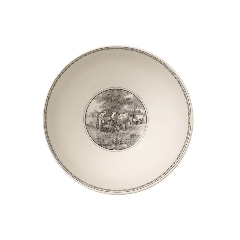 Saladier rond Villeroy & Boch Audun Ferme