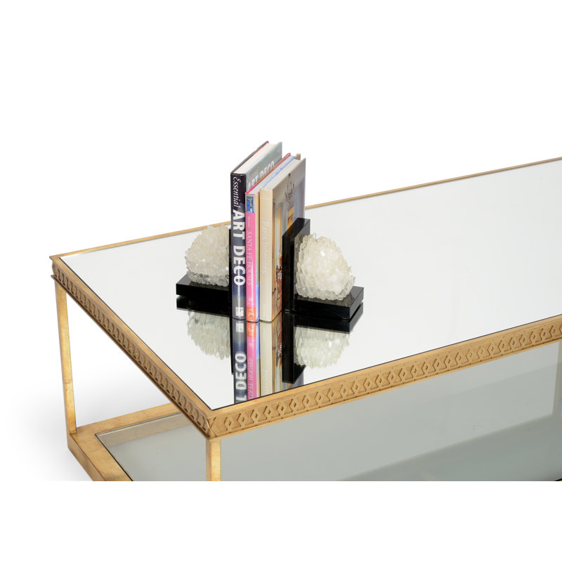 Alexander Cocktail Table, Gold