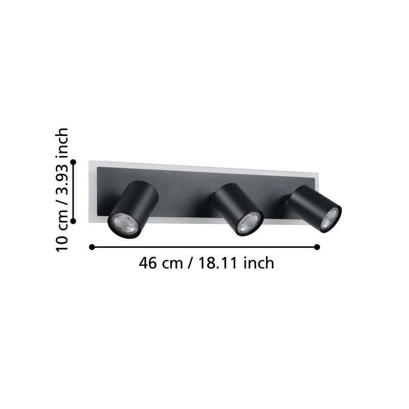 Kitalpha Plastic LED Spotlight