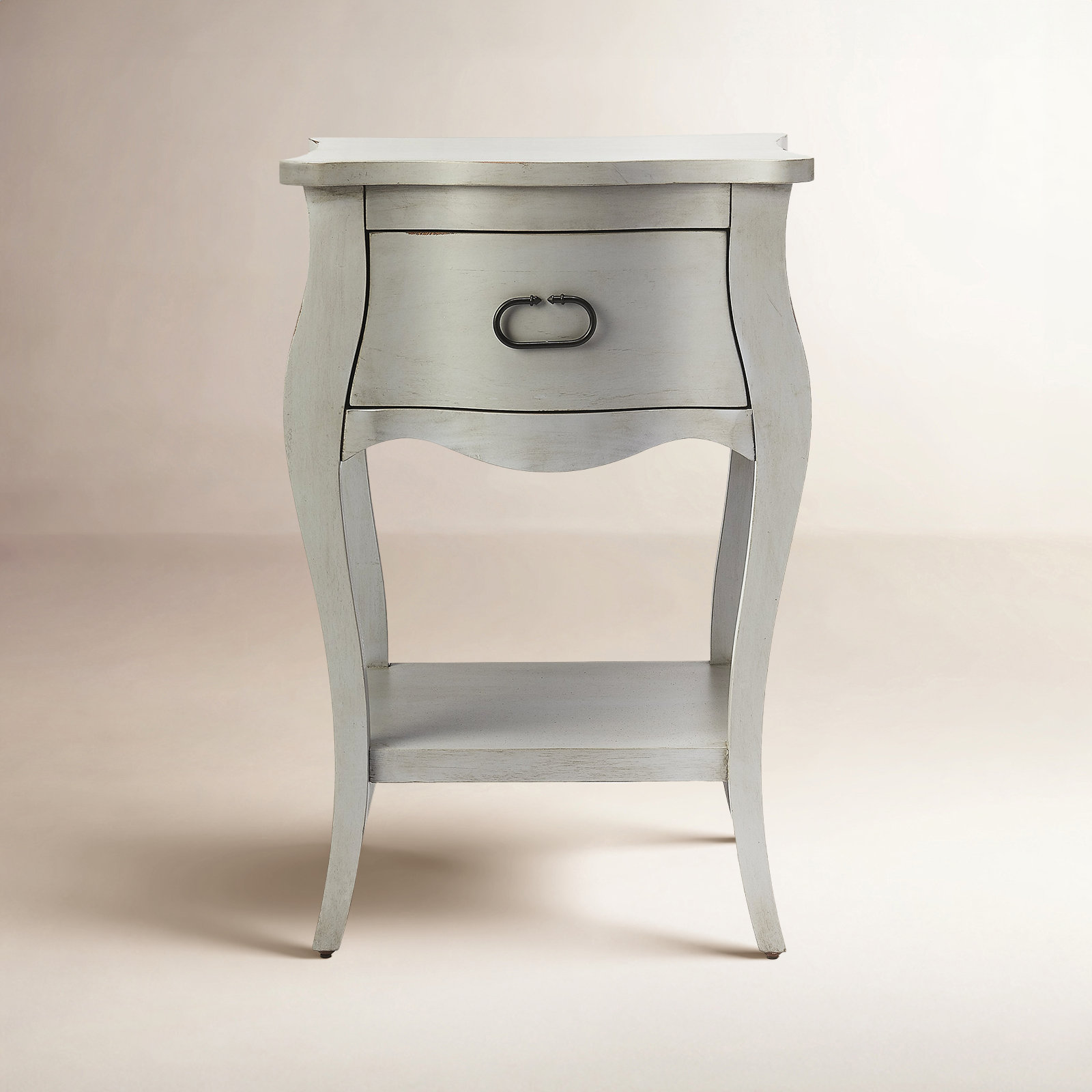 Frida Mango Nightstand, Gray