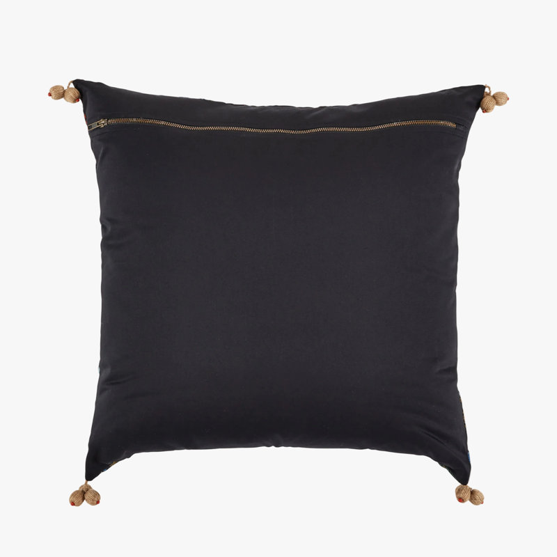 Indigo Seas Midnight Pillow Cover & Insert