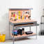59cm W Manufactured Wood Top Workbench