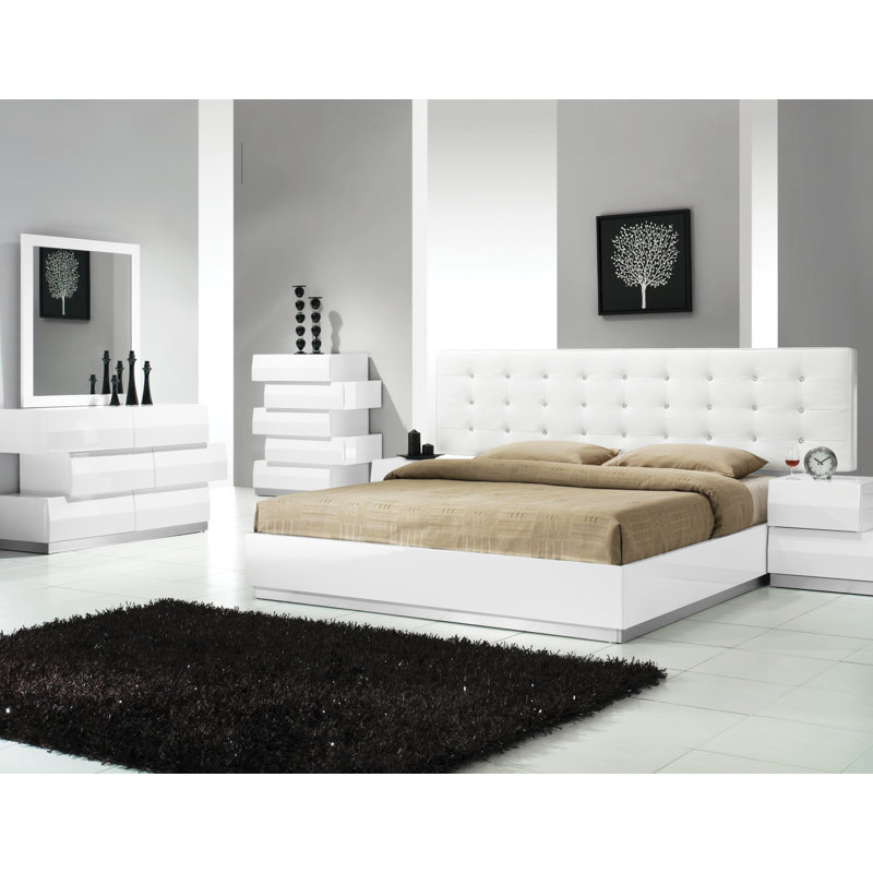 Commode 3 tiroirs avec miroir Connolly