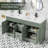 60" Double Bathroom Vanity Base Only, Sink Top Not Inlcuded-108737166