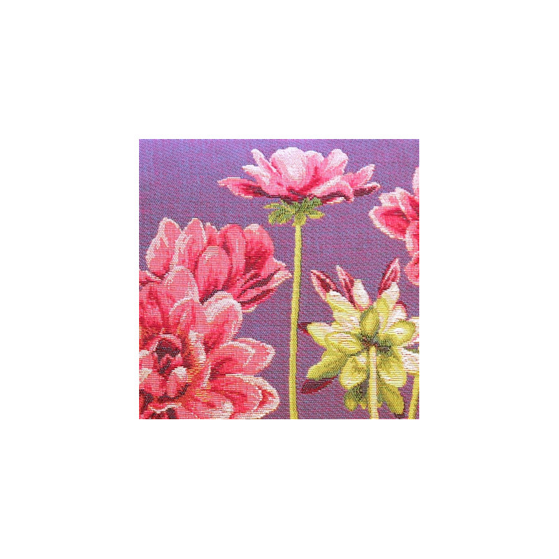 Coussin Dahlias, Rose